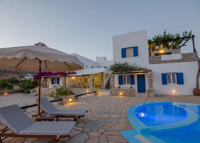 Hotel Brother's Chora (Ios)