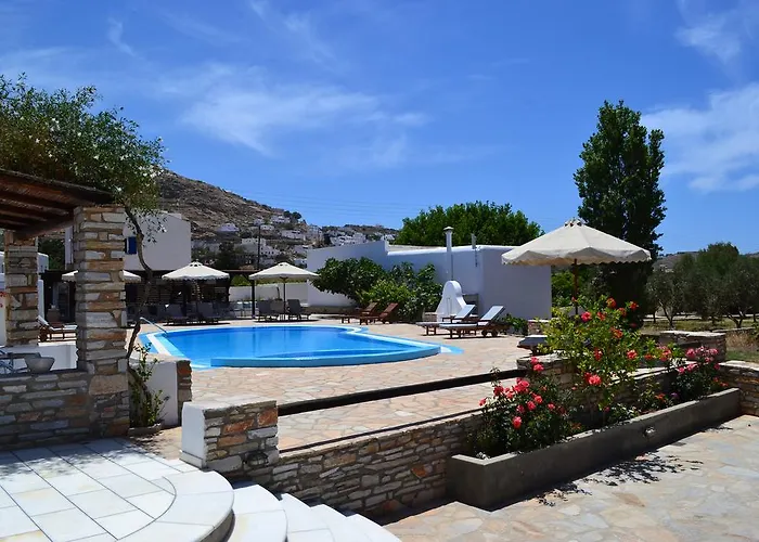 Hotel Brother's Chora (Ios)